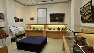 1F) Gallery, Ceramic arts room