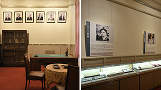 1F) Nagashima's pioneers: the director's room (replica)